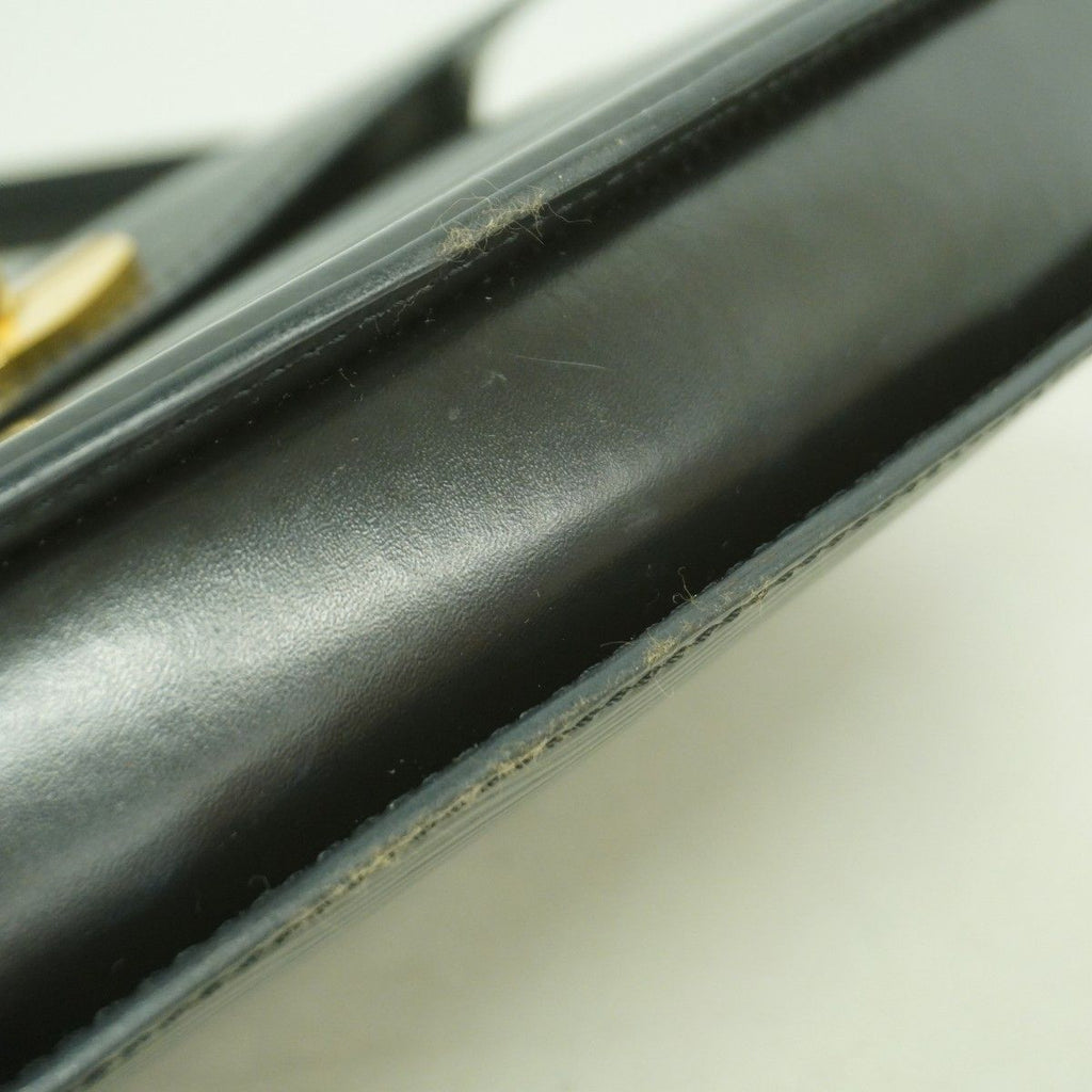 Louis Vuitton Shoulder Bag Epi Preble Noir — view 7