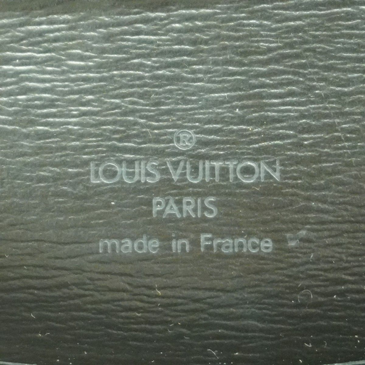 Louis Vuitton Shoulder Bag Epi Preble Noir — view 5