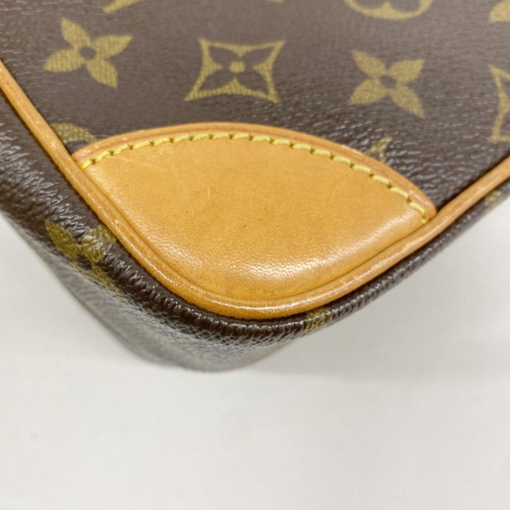 Louis Vuitton Shoulder Bag Monogram Amazon Brown — view 8