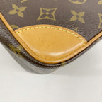 Louis Vuitton Shoulder Bag Monogram Amazon Brown — view 8