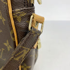 Louis Vuitton Shoulder Bag Monogram Amazon Brown — view 6