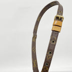 Louis Vuitton Shoulder Bag Monogram Amazon Brown — view 9