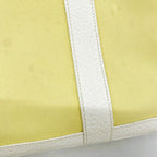 Hermes Tote Garden Party TPM Toile Officier Yellow Silver — view 8