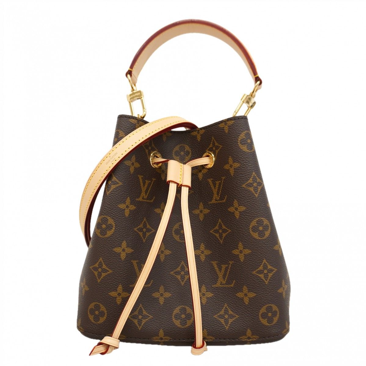 Louis Vuitton Handbag Monogram Neo Noe BB Brown 2-Way