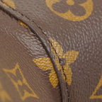 Louis Vuitton Handbag Monogram Neo Noe BB Brown 2-Way — view 6
