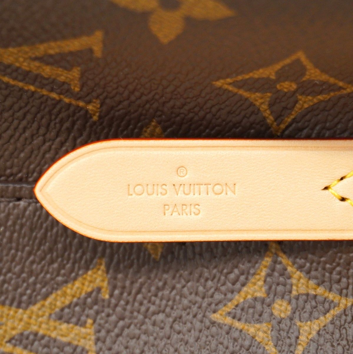 Louis Vuitton Handbag Monogram Neo Noe BB Brown 2-Way — view 5