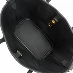 Louis Vuitton Handbag Monogram Neverfull Inside Out BB Brown Noir 2-Way — view 4