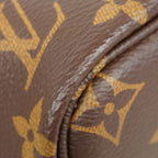 Louis Vuitton Handbag Monogram Neverfull Inside Out BB Brown Noir 2-Way — view 6