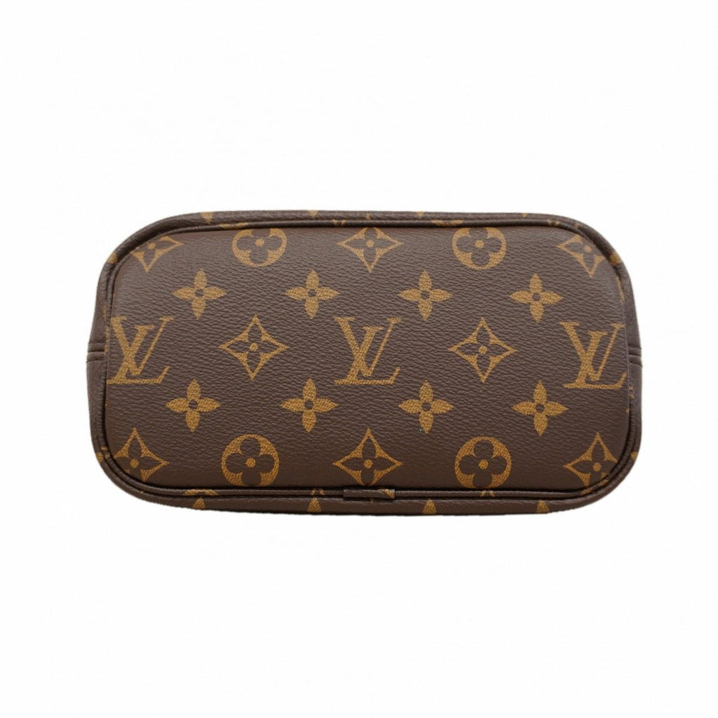 Louis Vuitton Handbag Monogram Neverfull Inside Out BB Brown Noir 2-Way — view 3