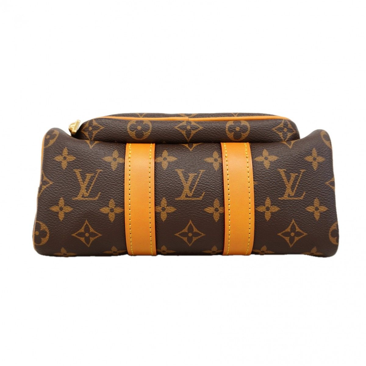Louis Vuitton Handbag Monogram Archive Keepall Cargo 25 Brown 2-Way — view 3