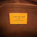 Louis Vuitton Handbag Monogram Archive Keepall Cargo 25 Brown 2-Way — view 5
