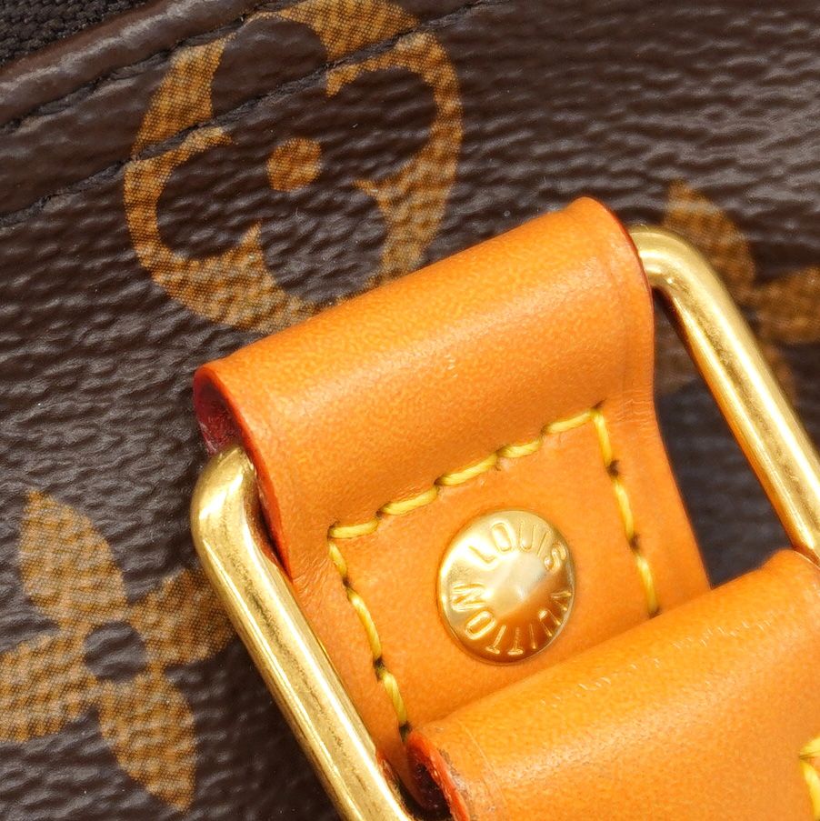Louis Vuitton Handbag Monogram Archive Keepall Cargo 25 Brown 2-Way — view 8