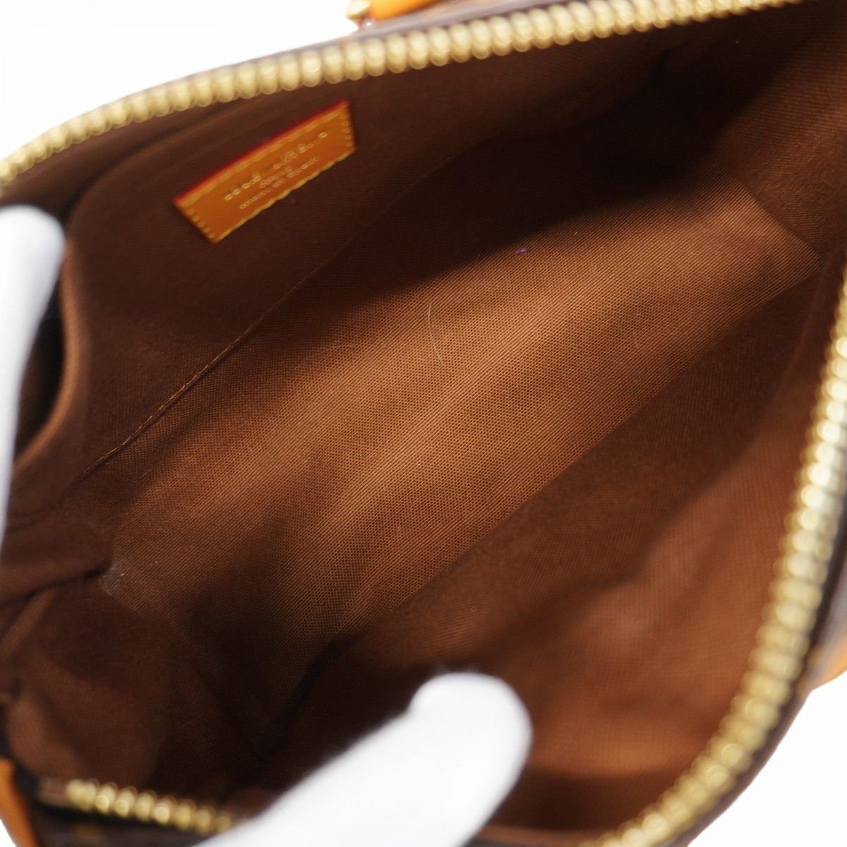 Louis Vuitton Handbag Monogram Archive Keepall Cargo 25 Brown 2-Way — view 4