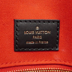 Louis Vuitton Tote Monogram Giant Reverse On The Go MM Brown 2-Way — view 5