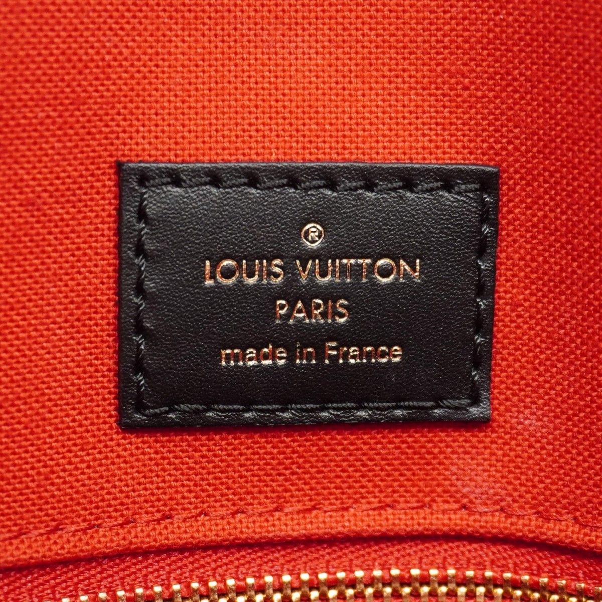 Louis Vuitton Tote Monogram Giant Reverse On The Go MM Brown 2-Way — view 5