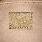 Louis Vuitton Handbag Monogram Empreinte Bicolor On The Go PM Tourtelle Cream — view 5