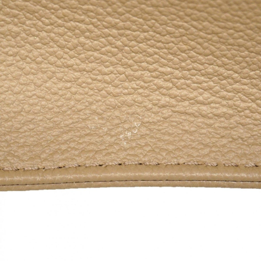 Louis Vuitton Handbag Monogram Empreinte Bicolor On The Go PM Tourtelle Cream — view 9