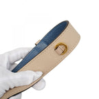 Louis Vuitton Handbag Calf Lockme Gray Ju 2-Way — view 8