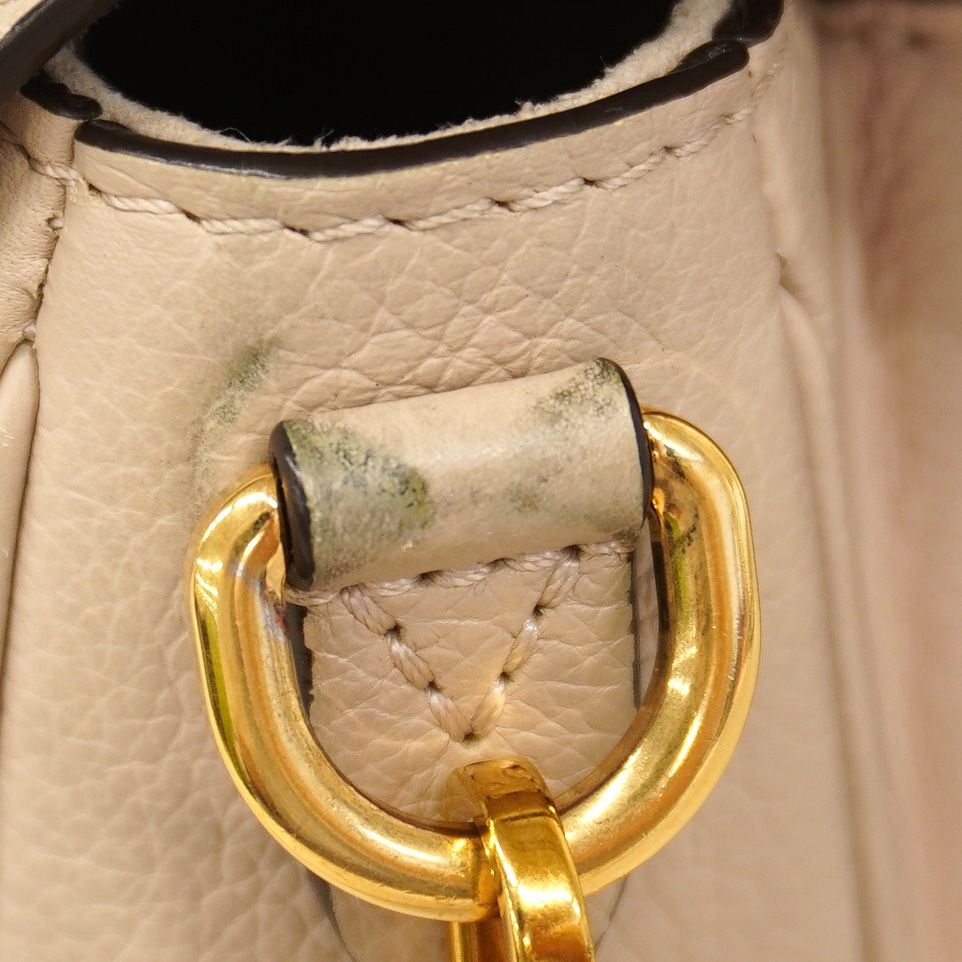 Louis Vuitton Handbag Calf Lockme Gray Ju 2-Way — view 7