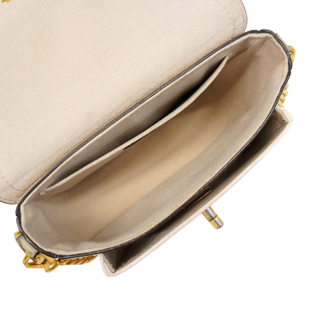 Louis Vuitton Handbag Calf Lockme Gray Ju 2-Way — view 4