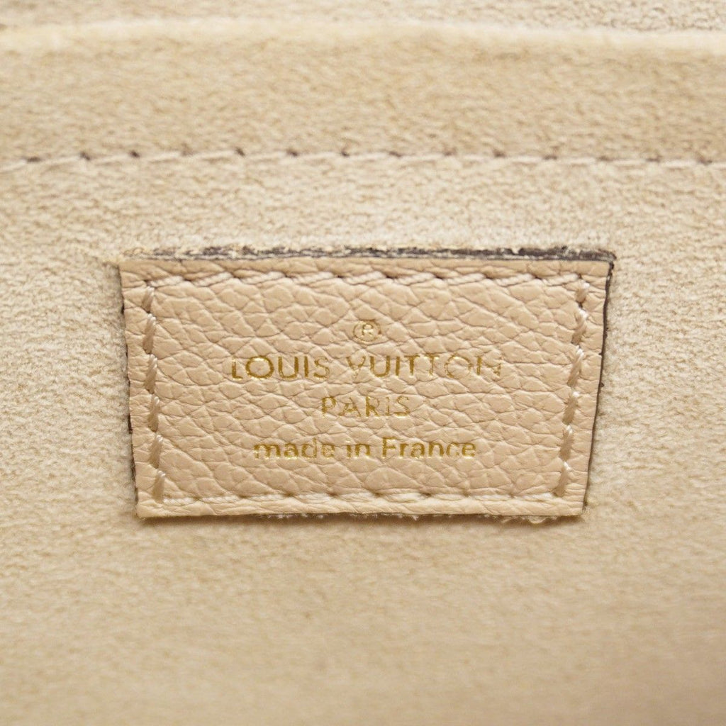 Louis Vuitton Handbag Calf Lockme Gray Ju 2-Way — view 5