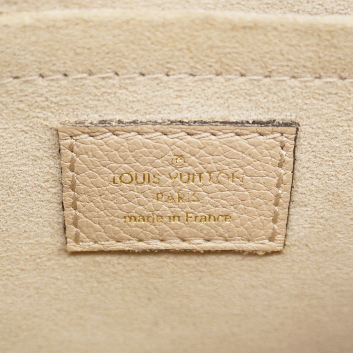 Louis Vuitton Handbag Calf Lockme Gray Ju 2-Way — view 5