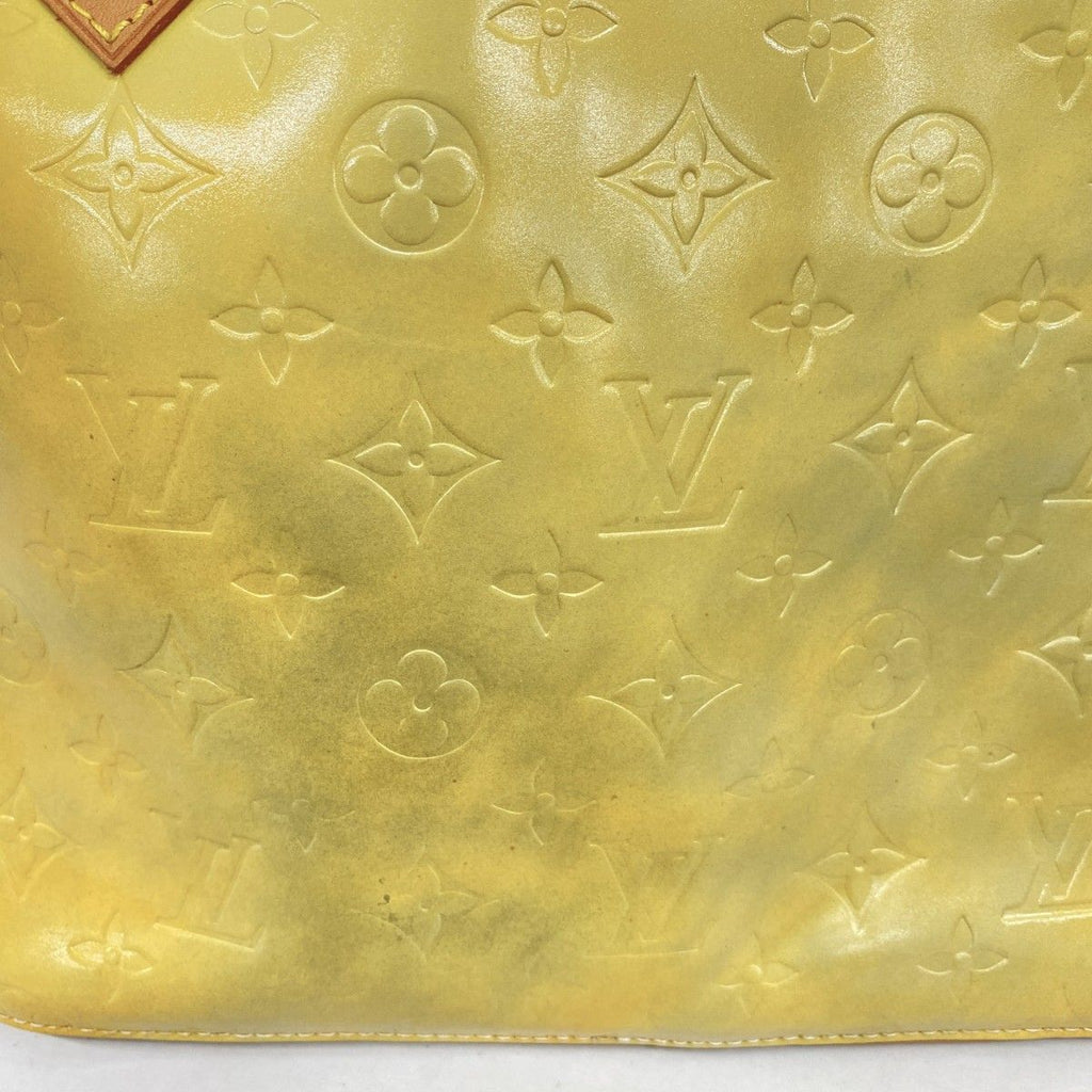 Louis Vuitton Tote Vernis Houston Gray — view 9