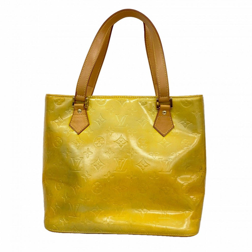 Louis Vuitton Tote Vernis Houston Gray