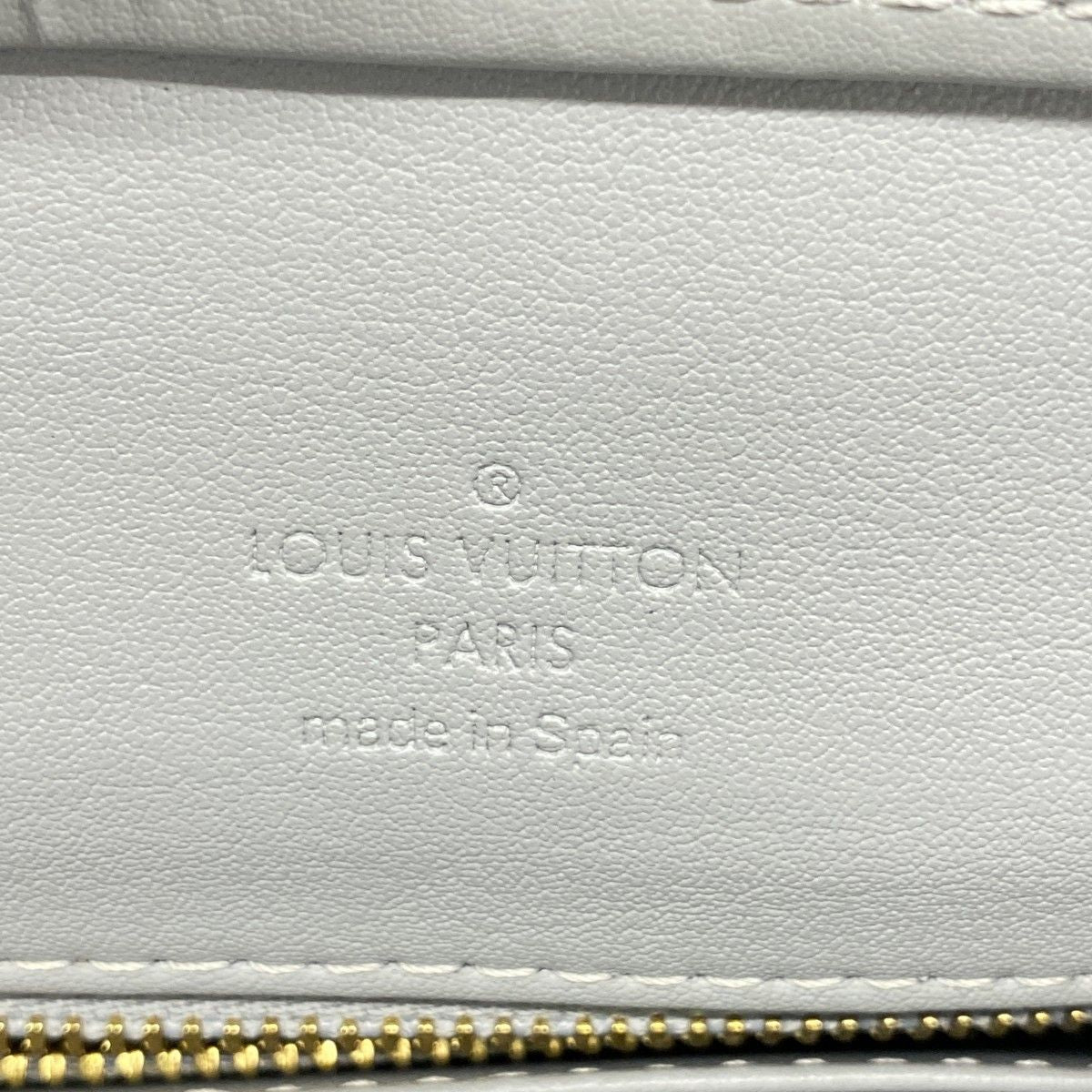 Louis Vuitton Tote Vernis Houston Gray — view 5