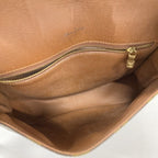 Louis Vuitton Shoulder Bag Monogram Saint Cloud GM Brown — view 4