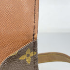 Louis Vuitton Shoulder Bag Monogram Saint Cloud GM Brown — view 7