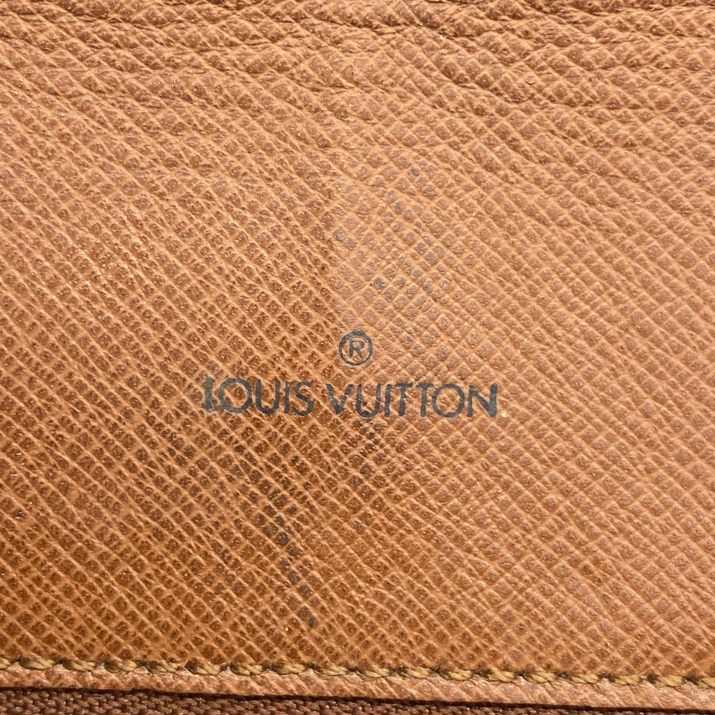 Louis Vuitton Shoulder Bag Monogram Saint Cloud GM Brown — view 5