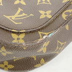 Louis Vuitton Shoulder Bag Monogram Saint Cloud GM Brown — view 6
