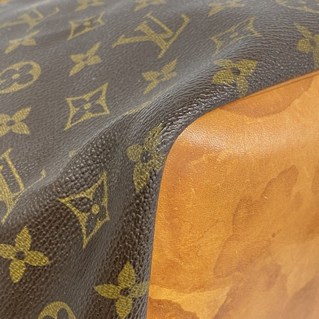 Louis Vuitton Shoulder Bag Monogram Petit Noe Brown — view 9