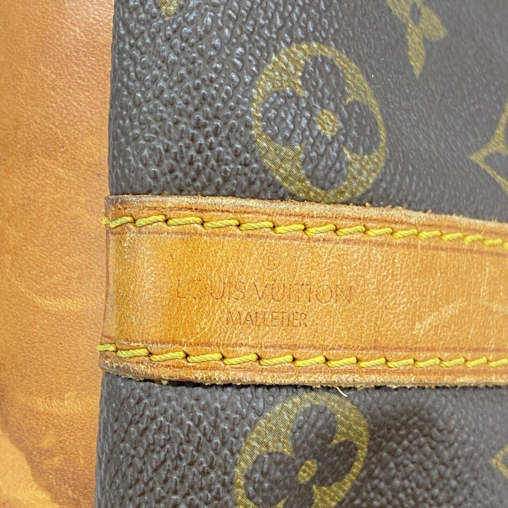 Louis Vuitton Shoulder Bag Monogram Petit Noe Brown — view 5