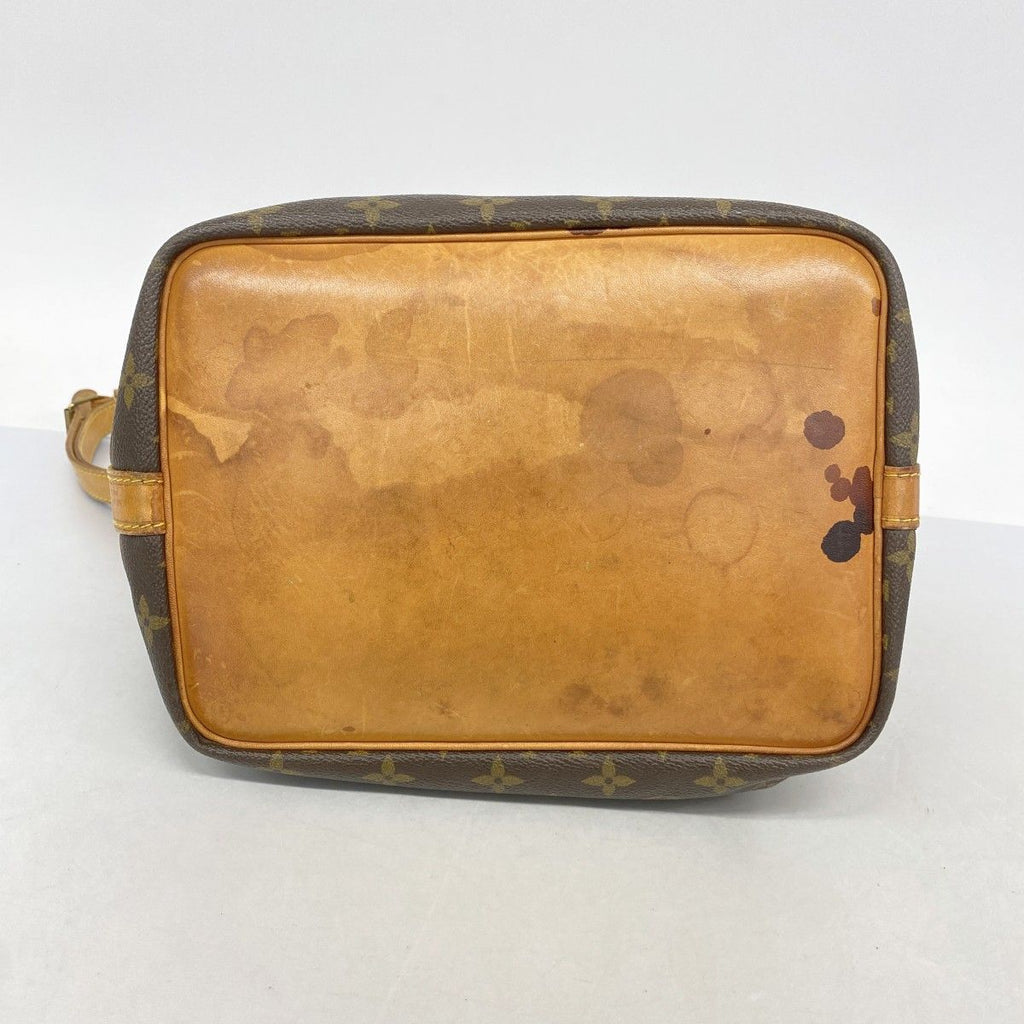 Louis Vuitton Shoulder Bag Monogram Petit Noe Brown — view 3