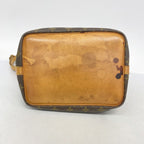 Louis Vuitton Shoulder Bag Monogram Petit Noe Brown — view 3