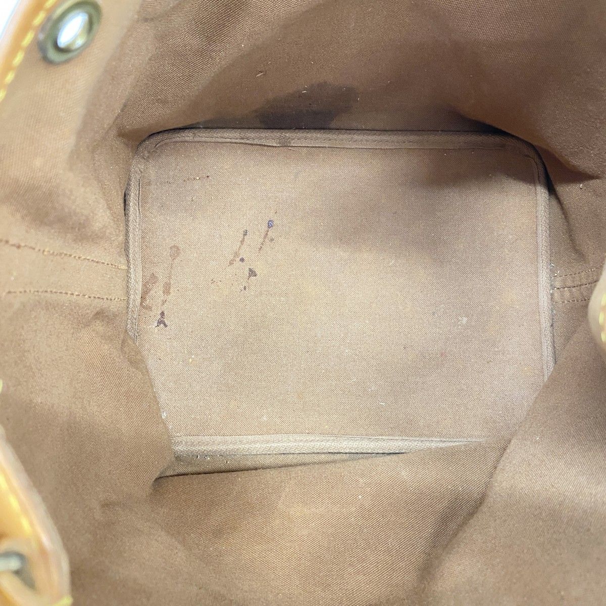 Louis Vuitton Shoulder Bag Monogram Petit Noe Brown — view 4