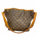 Louis Vuitton Shoulder Bag Monogram Petit Noe Brown