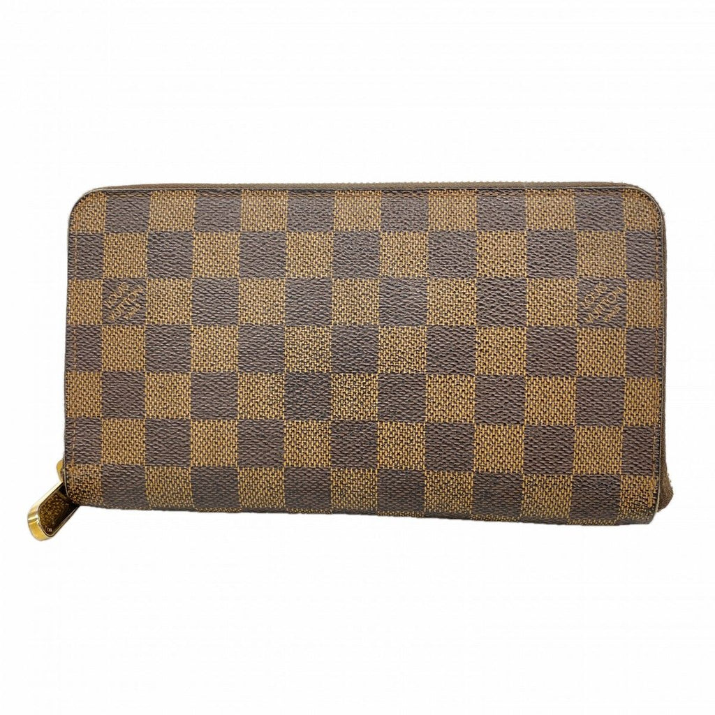 Louis Vuitton Wallet Damier Zippy Organizer Ebene