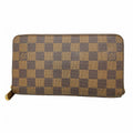 Louis Vuitton Wallet Damier Zippy Organizer Ebene