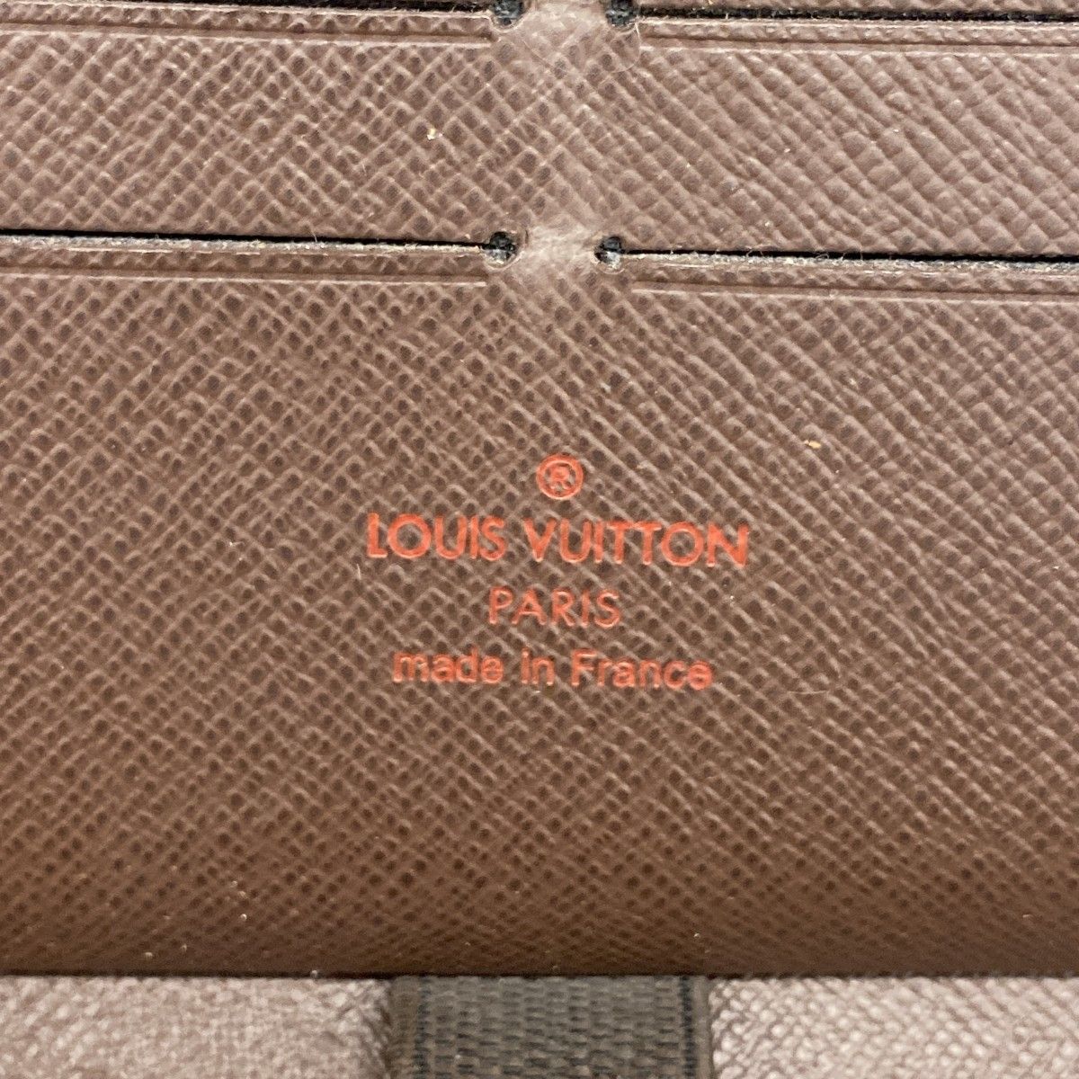 Louis Vuitton Wallet Damier Zippy Organizer Ebene — view 4