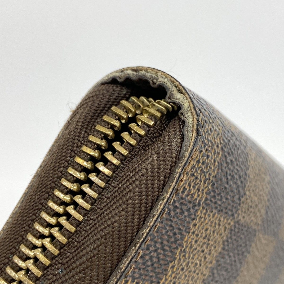 Louis Vuitton Wallet Damier Zippy Organizer Ebene — view 5