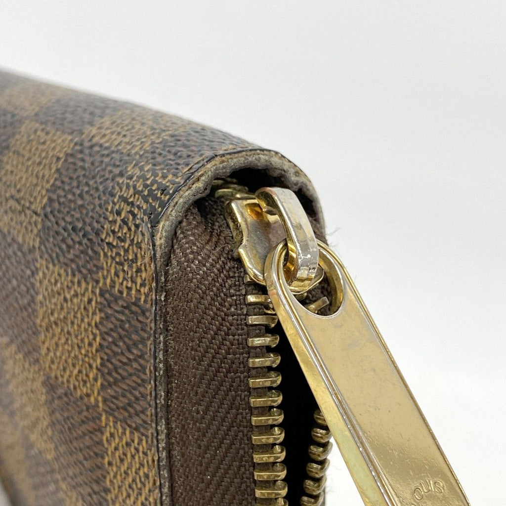 Louis Vuitton Wallet Damier Zippy Organizer Ebene — view 7