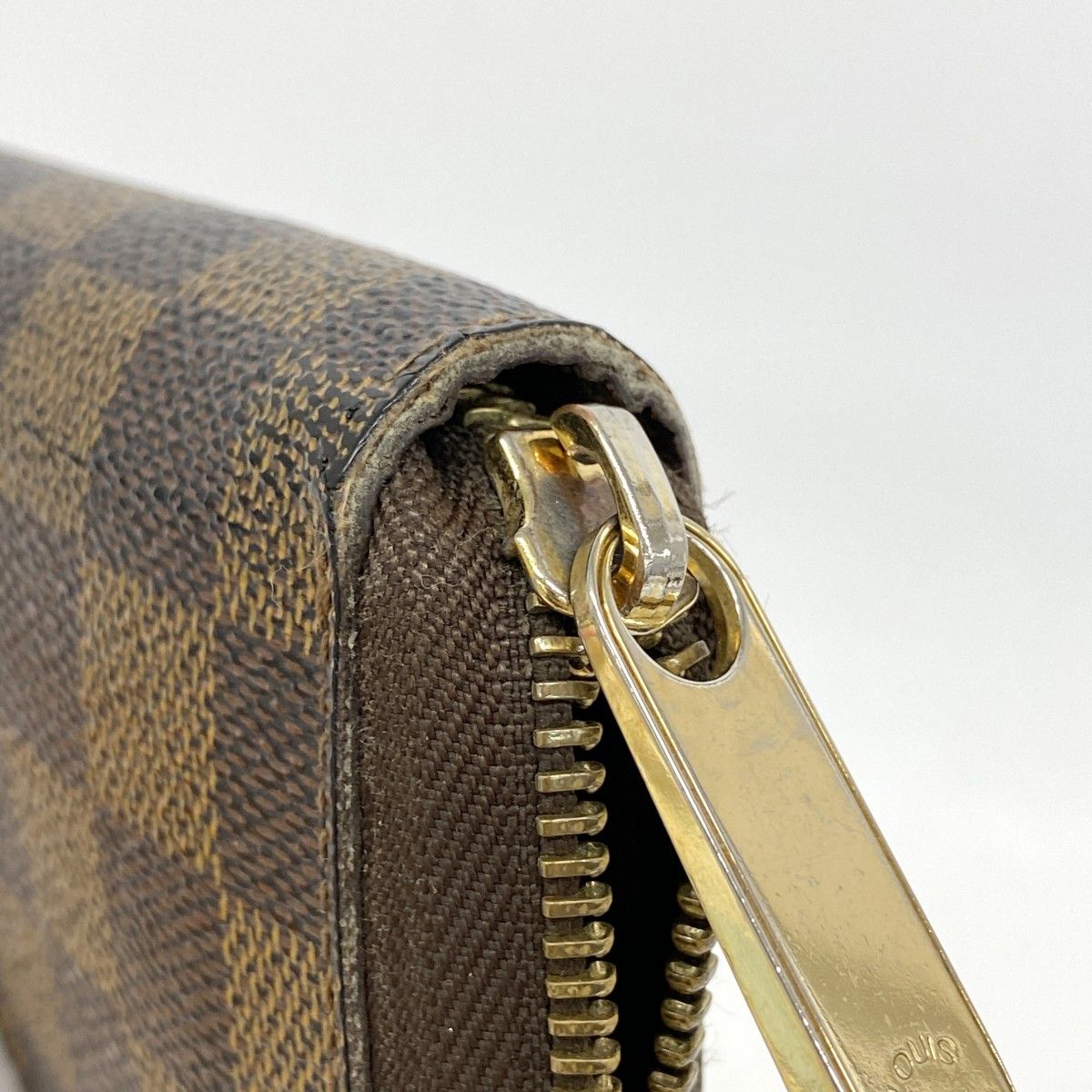 Louis Vuitton Wallet Damier Zippy Organizer Ebene — view 7