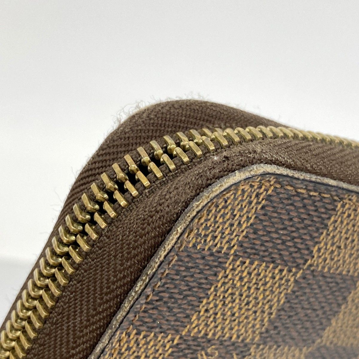 Louis Vuitton Wallet Damier Zippy Organizer Ebene — view 8