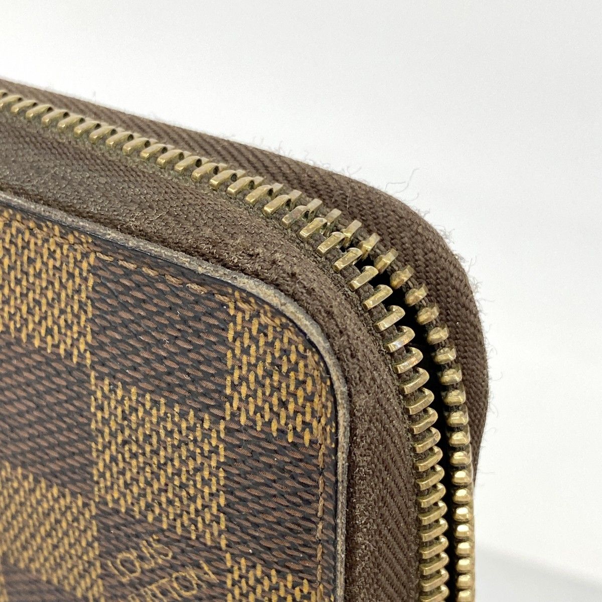 Louis Vuitton Wallet Damier Zippy Organizer Ebene — view 6