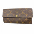 Louis Vuitton Wallet Monogram Leopard Collection Portefeuille Sarah Brown Pink