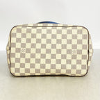 Louis Vuitton Shoulder Bag Damier Azur Neo Noe White Blue — view 3
