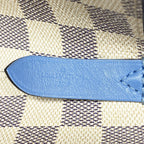 Louis Vuitton Shoulder Bag Damier Azur Neo Noe White Blue — view 5